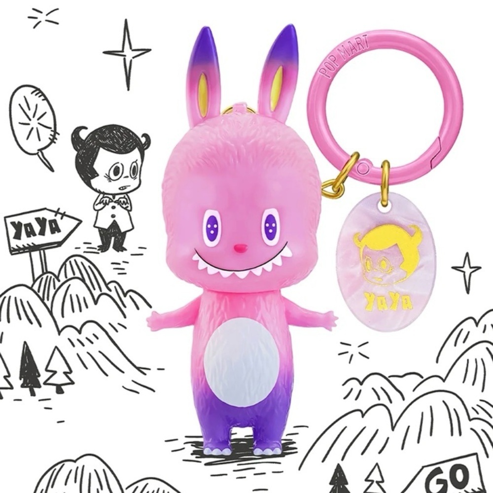Pop Mart The Monsters 10th Anniversary Series Figures - Labubu&Yaya